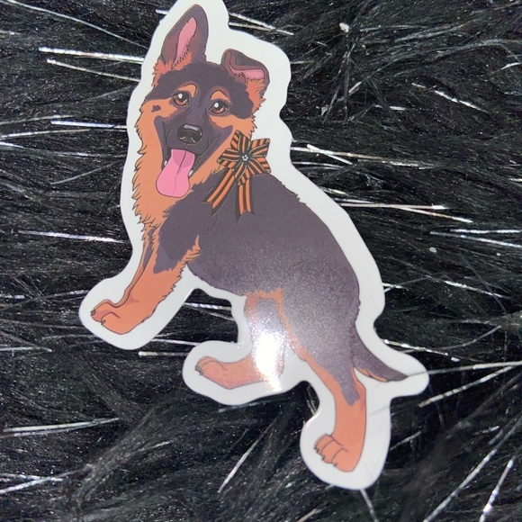 DOG decal Vinyl stickers for Hydro Flask, laptops,cp case,Yeti water bottle - Picture 3 of 9